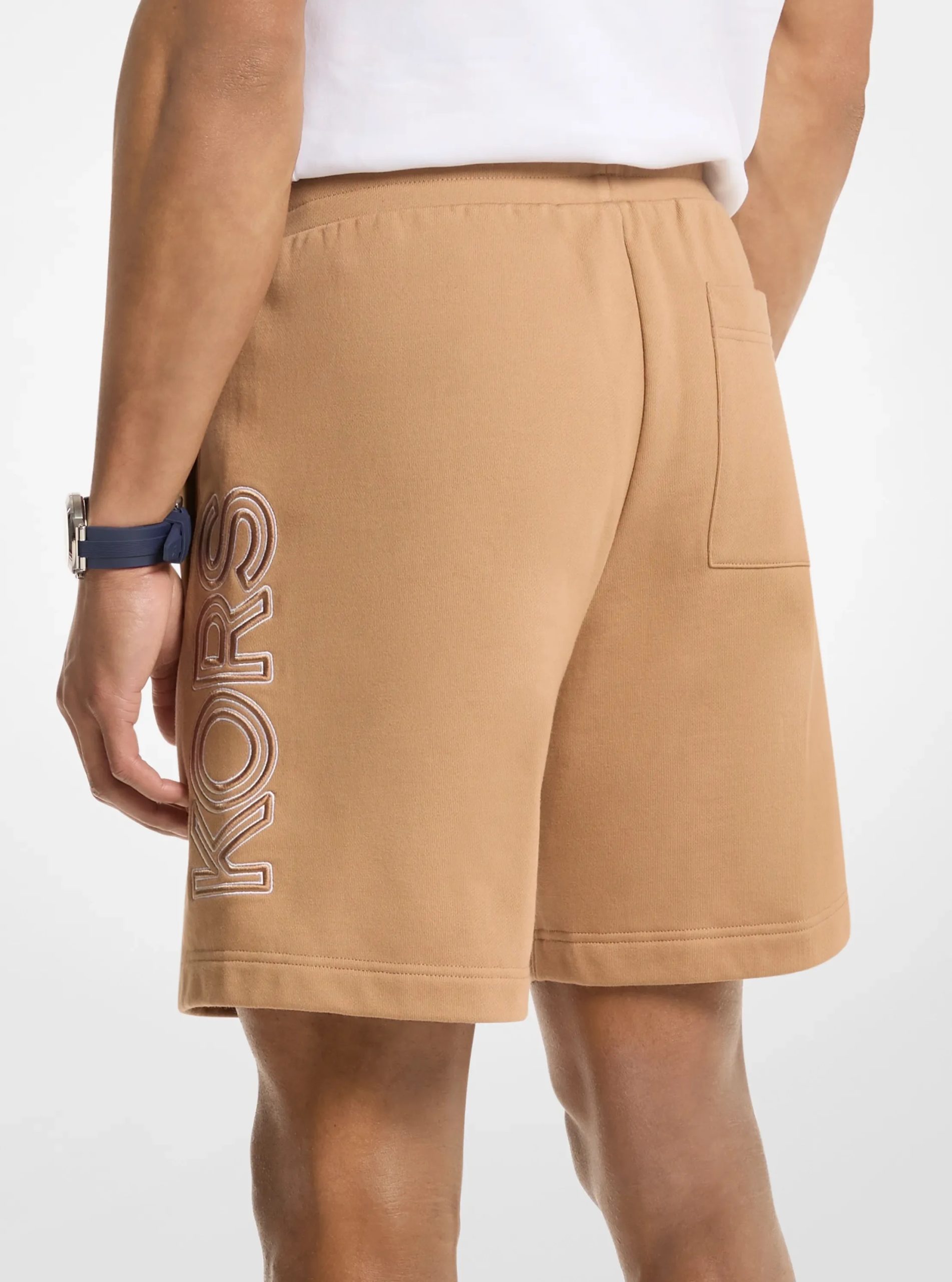 Michael Kors Logo Cotton Shorts - Preorder