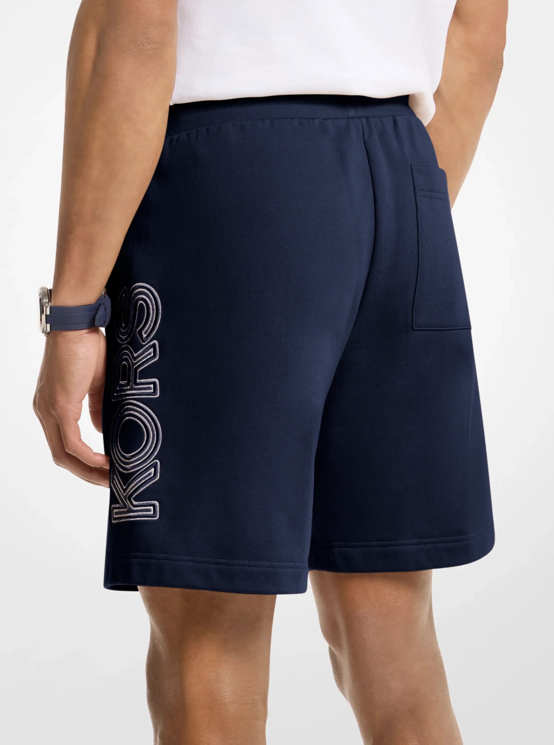Michael Kors Logo Cotton Shorts - Preorder