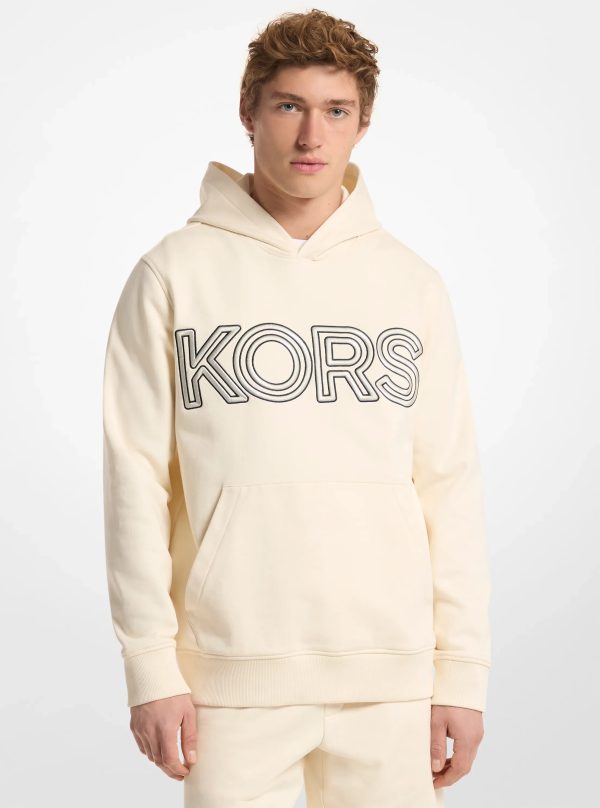 Michael Kors Logo Cotton Hoodie - Preorder