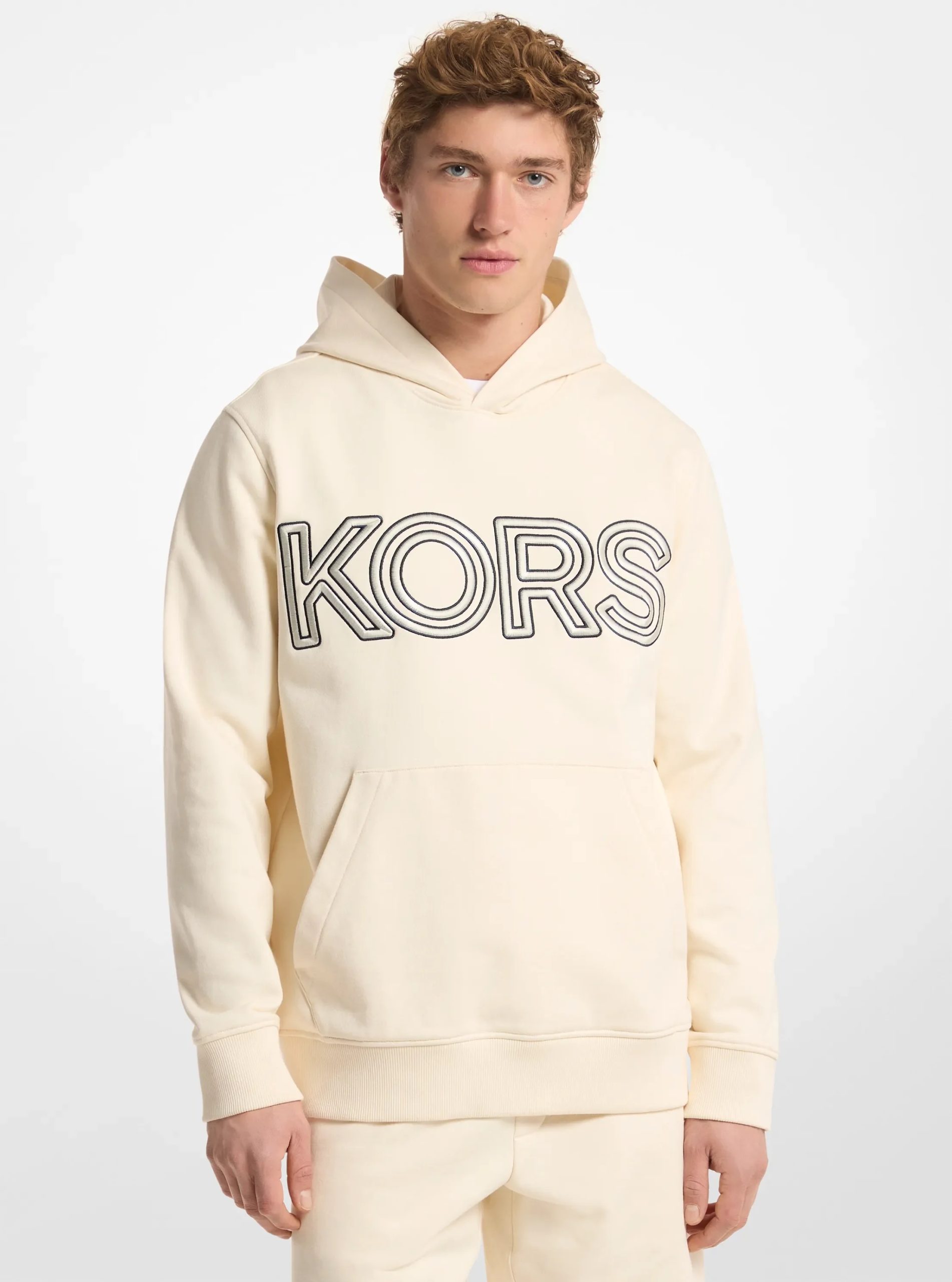 Michael Kors Logo Cotton Hoodie - Preorder