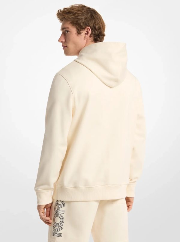 Michael Kors Logo Cotton Hoodie - Preorder