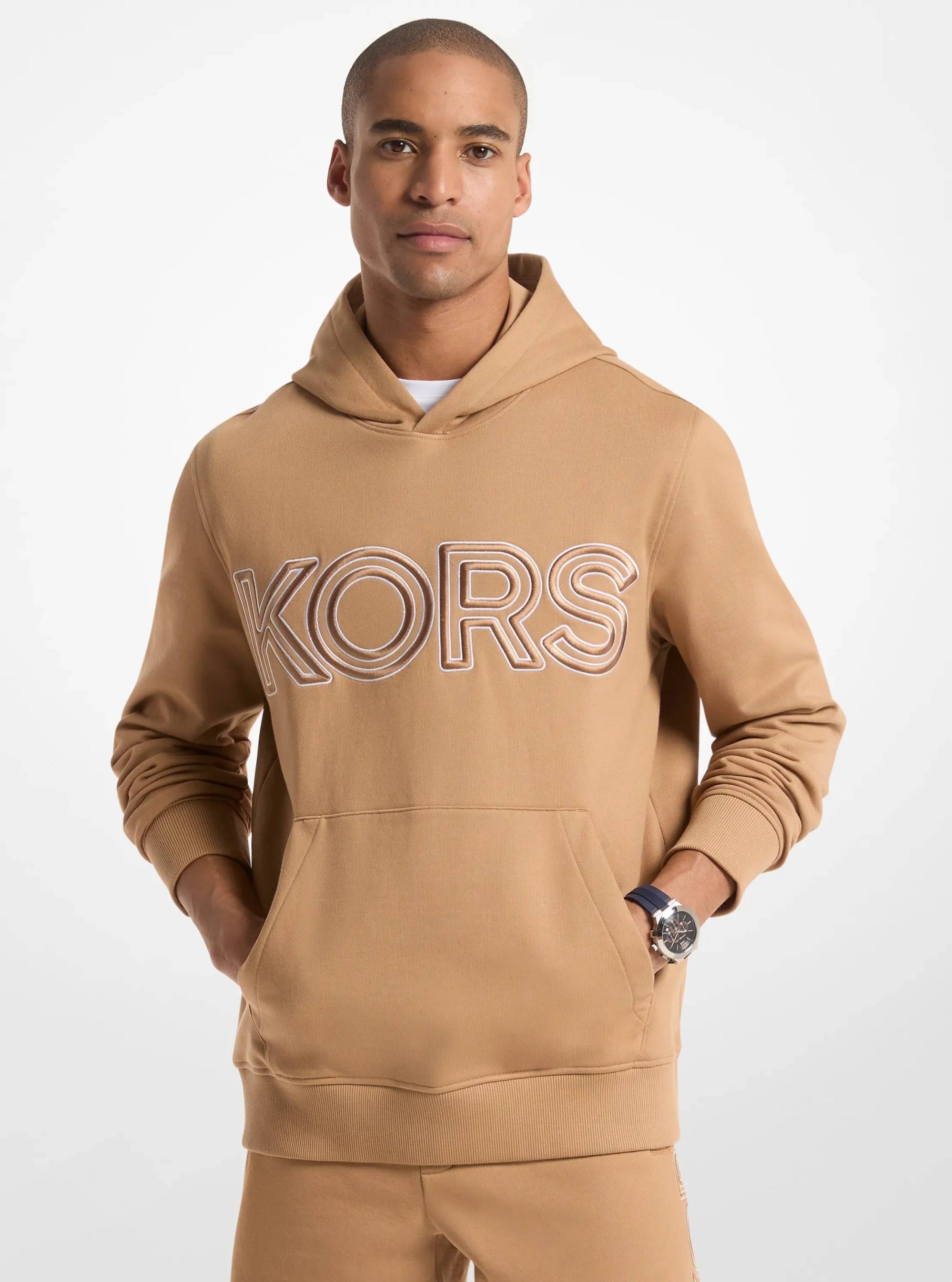 Michael Kors Logo Cotton Hoodie - Preorder