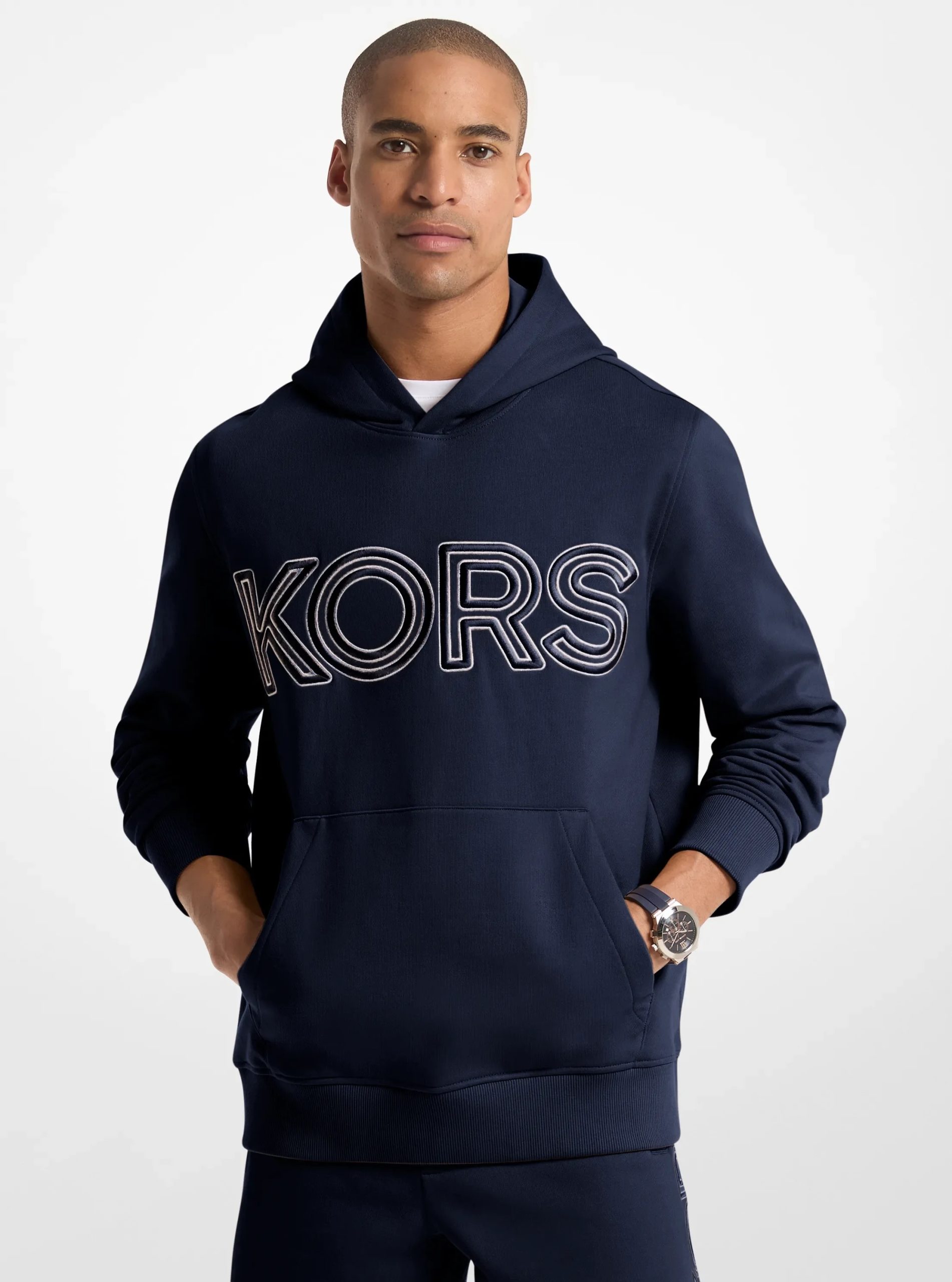 Michael Kors Logo Cotton Hoodie - Preorder