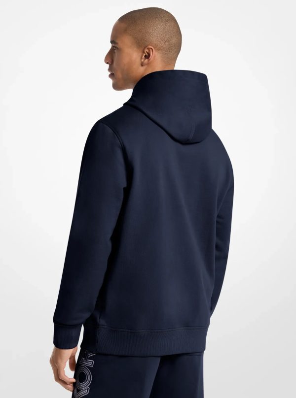 Michael Kors Logo Cotton Hoodie - Preorder