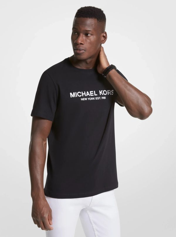 Michael Kors Logo Cotton T-shirt - Preorder