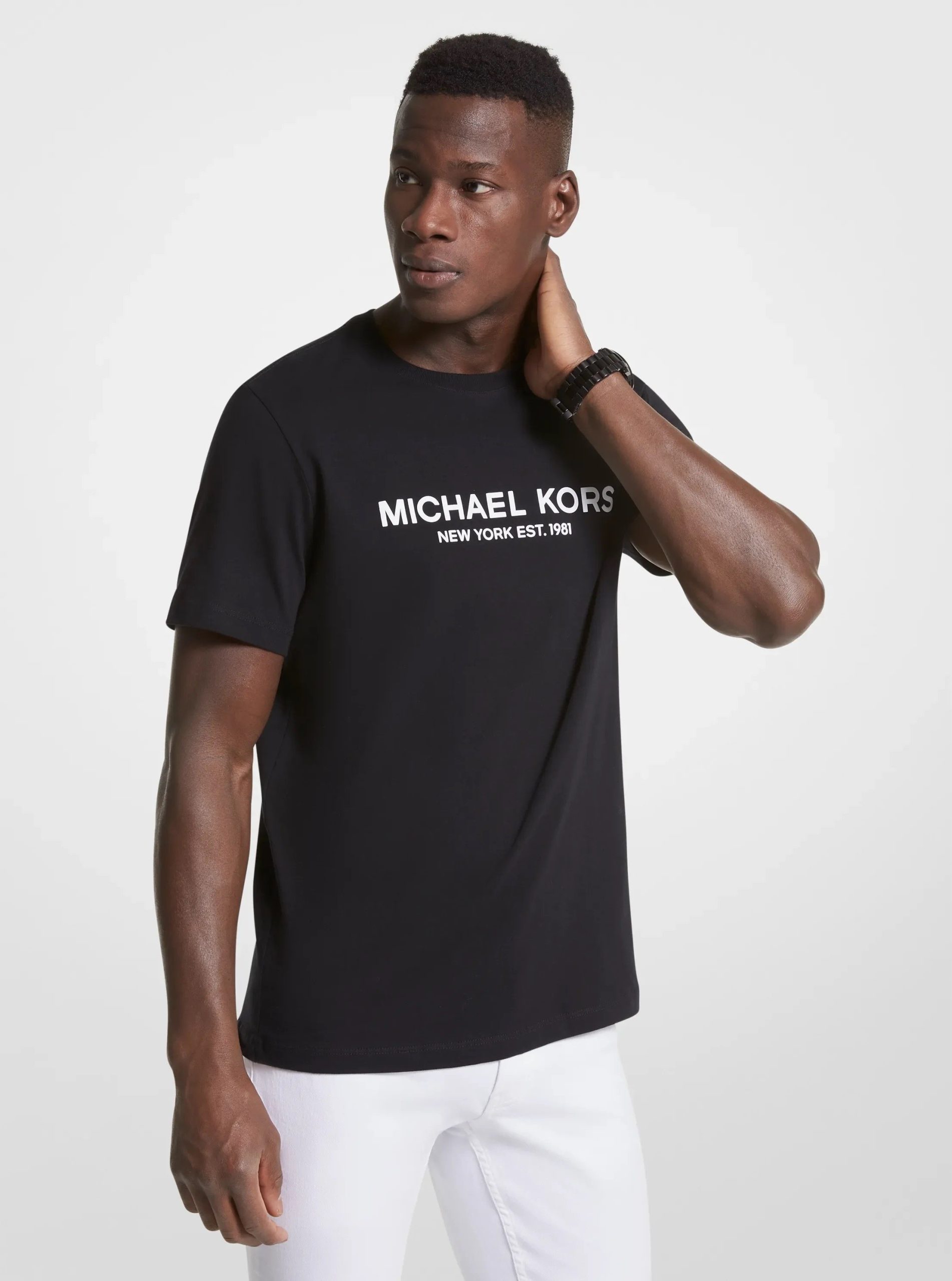 Michael Kors Logo Cotton T-shirt - Preorder