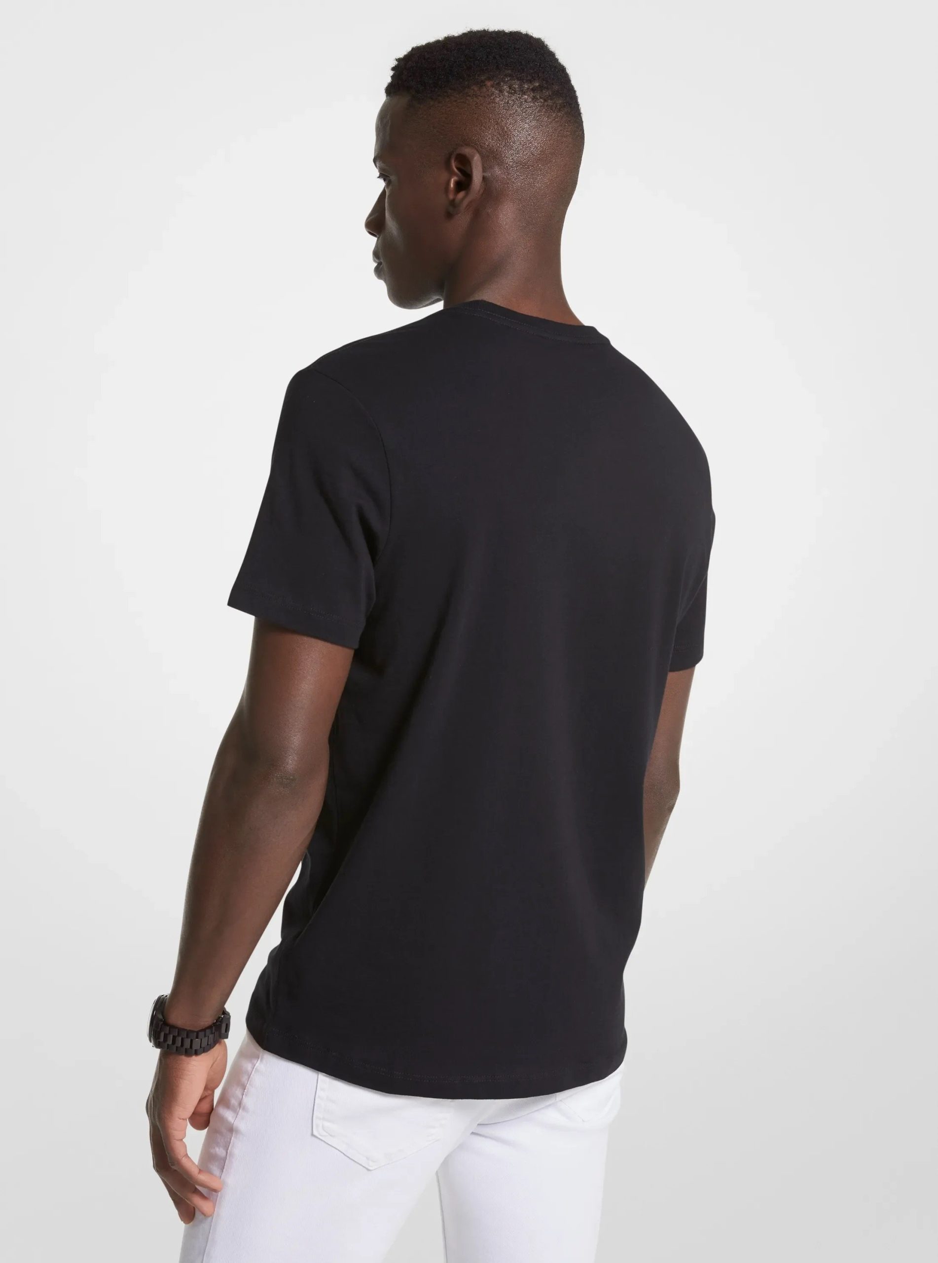 Michael Kors Logo Cotton T-shirt - Preorder