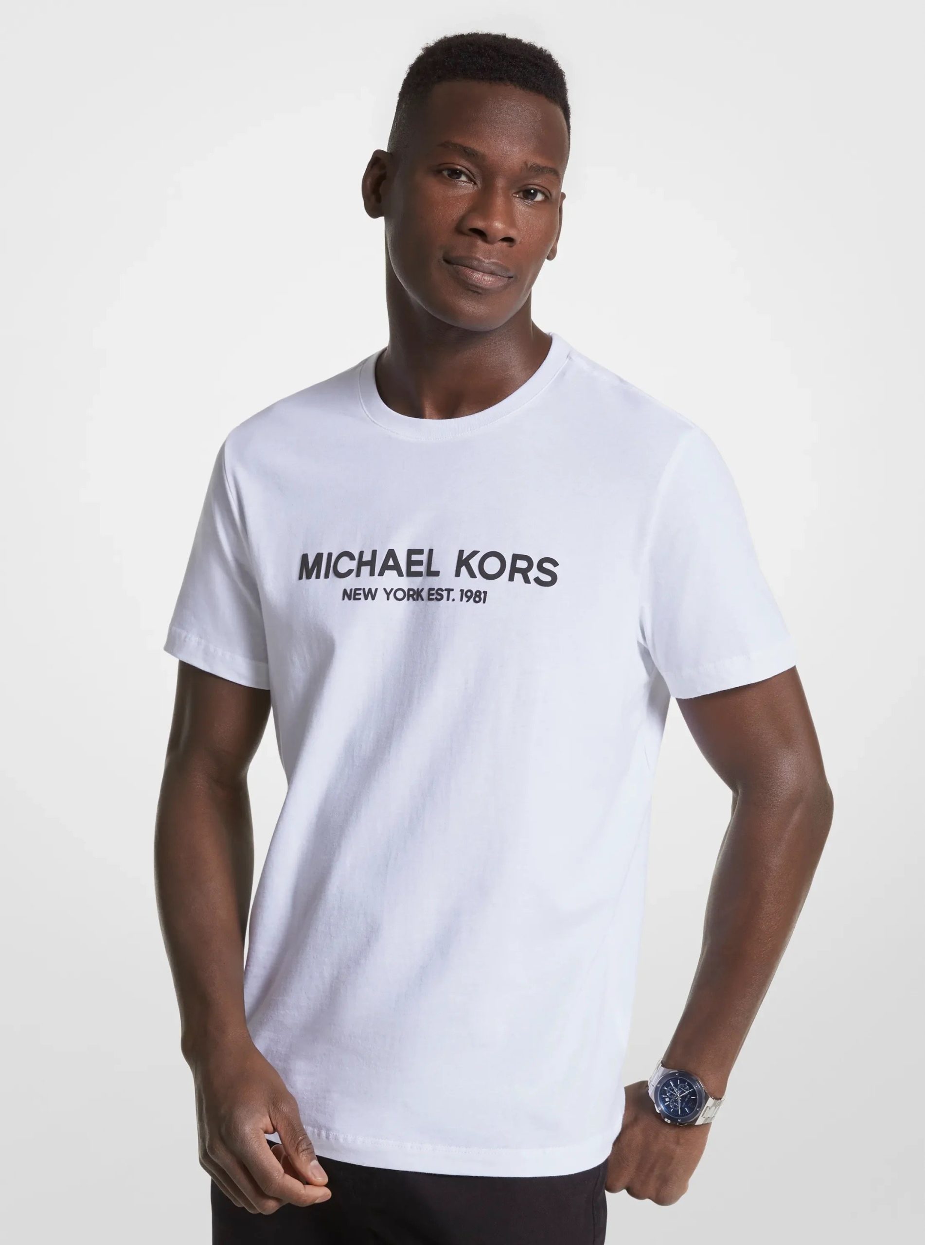 Michael Kors Logo Cotton T-shirt - Preorder