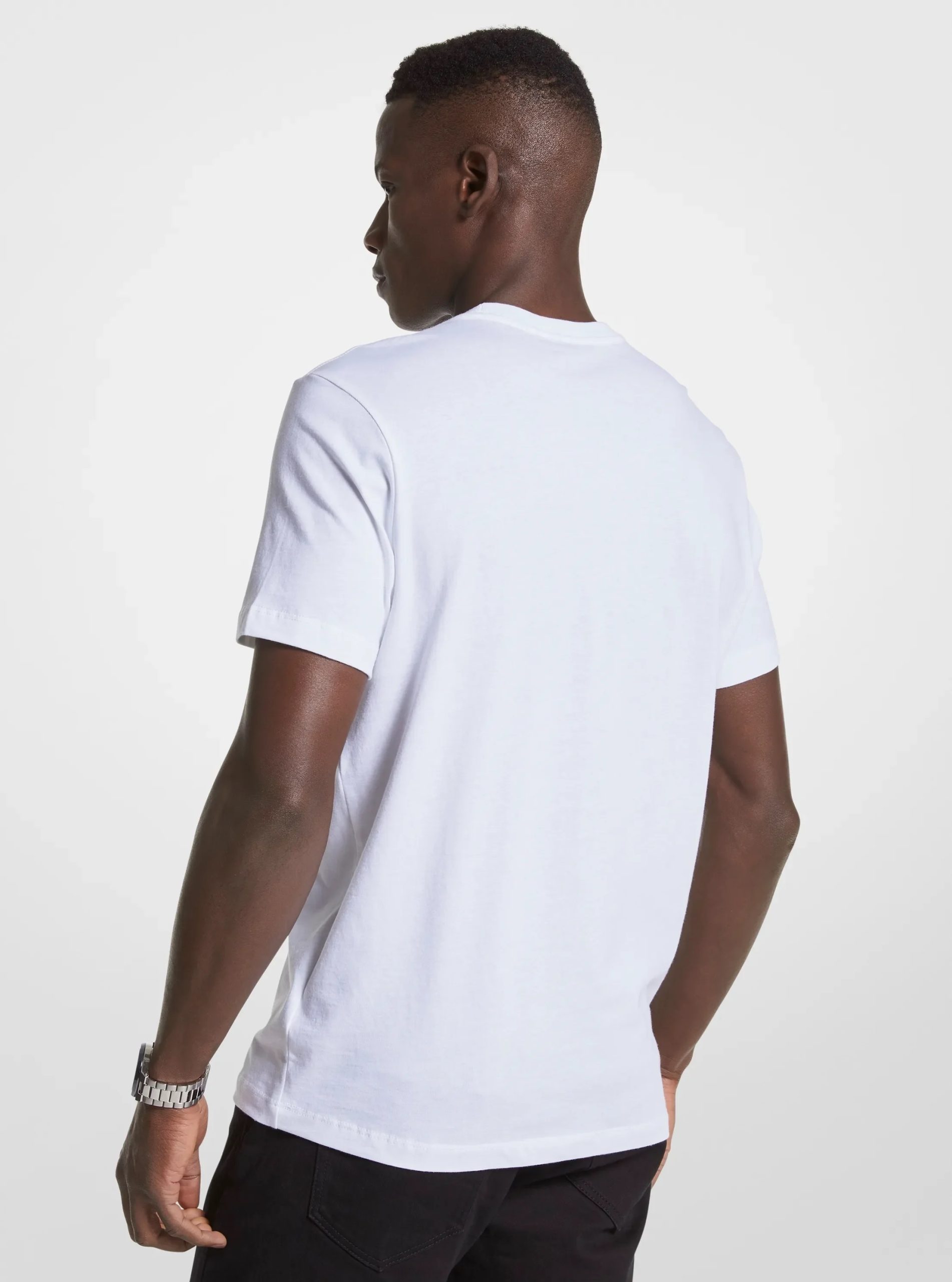 Michael Kors Logo Cotton T-shirt - Preorder
