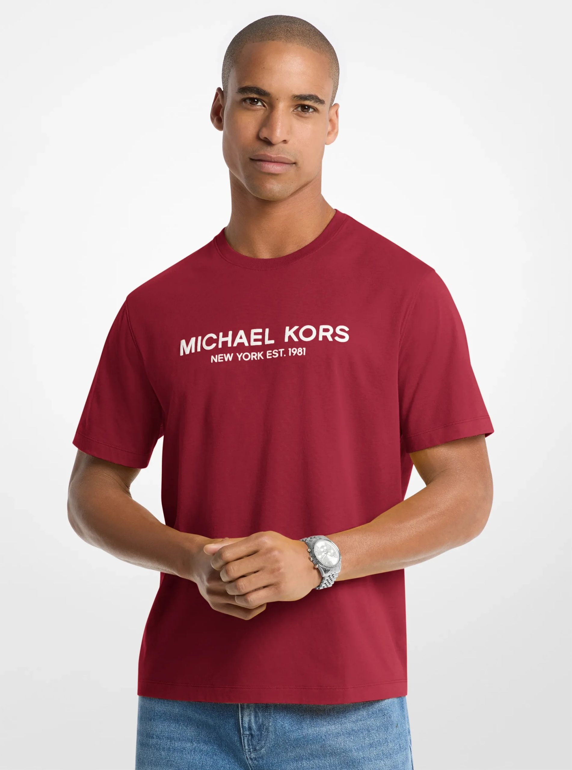 Michael Kors Logo Cotton T-shirt - Preorder