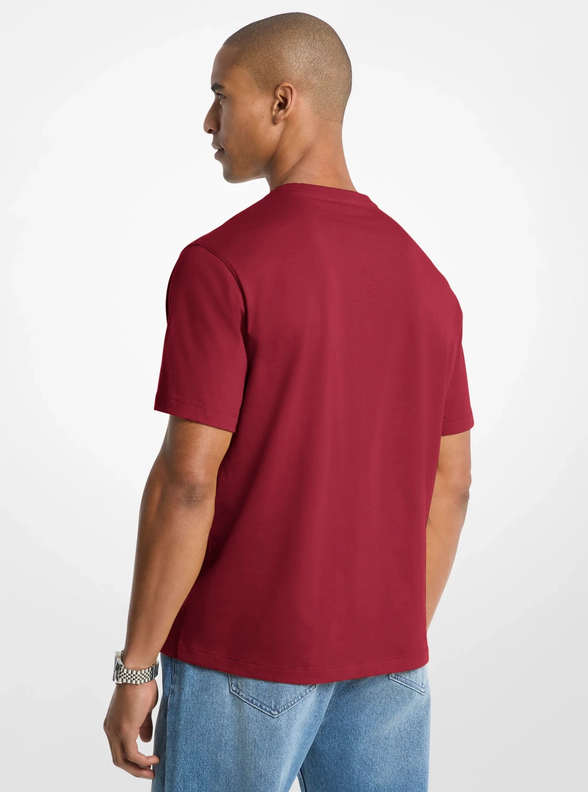 Michael Kors Logo Cotton T-shirt - Preorder