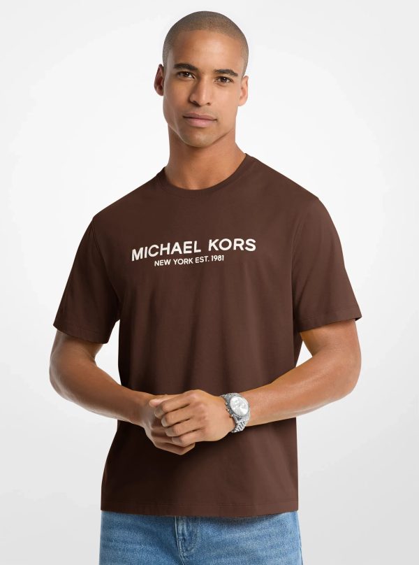 Michael Kors Logo Cotton T-shirt - Preorder