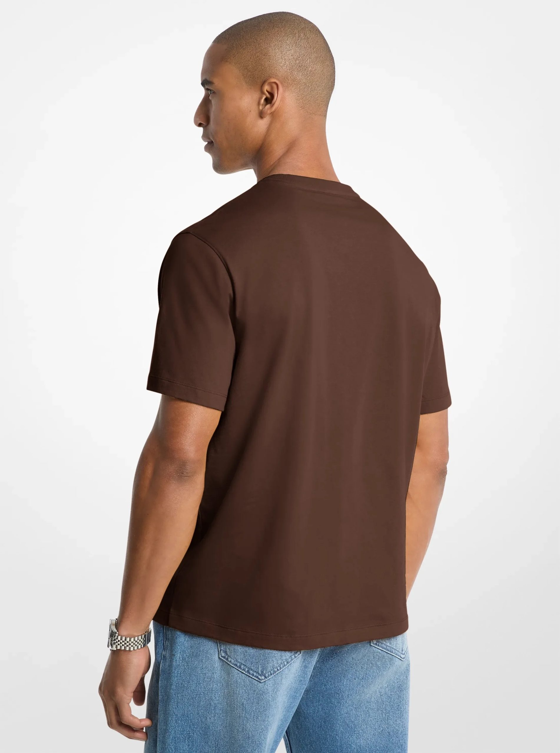 Michael Kors Logo Cotton T-shirt - Preorder
