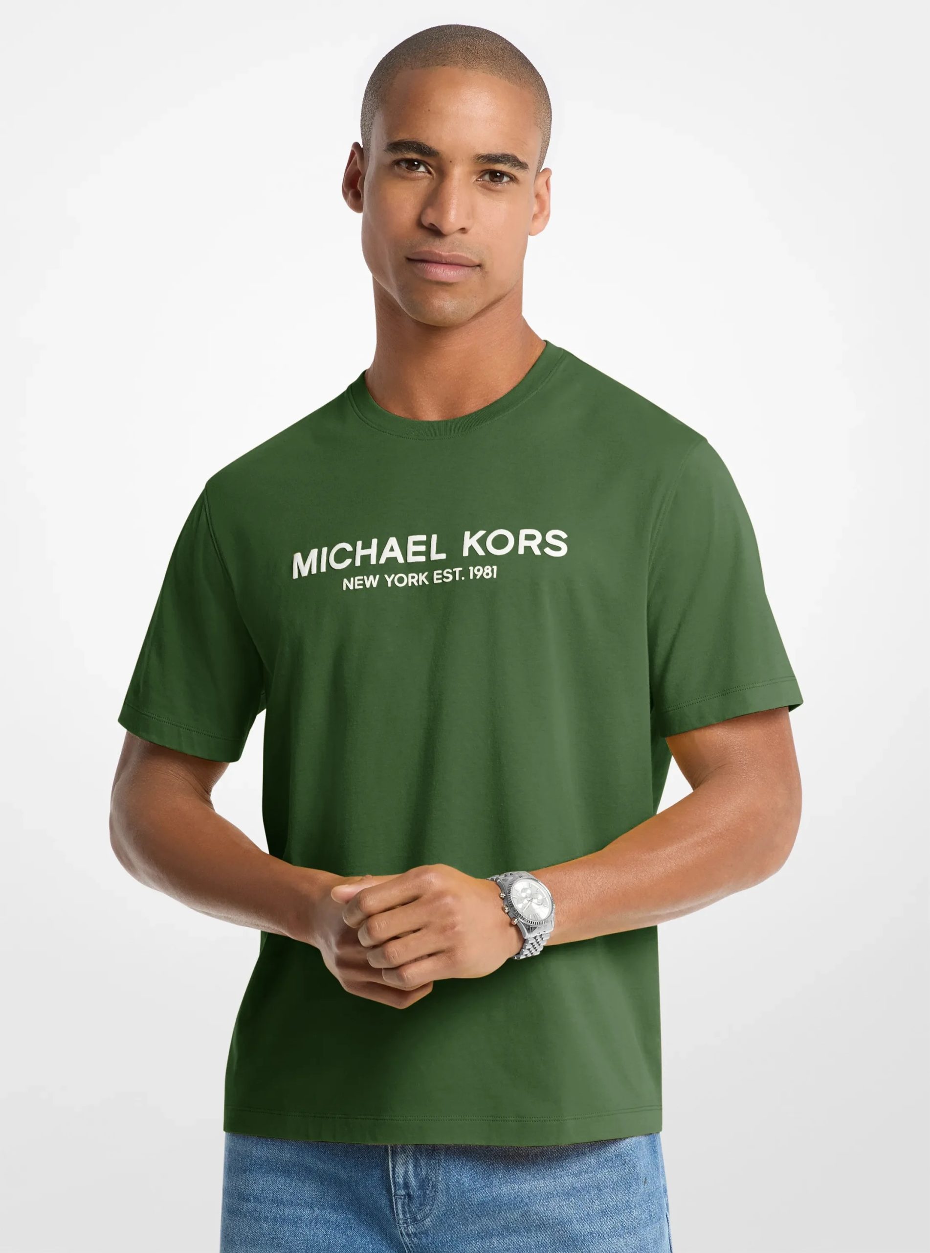 Michael Kors Logo Cotton T-shirt - Preorder