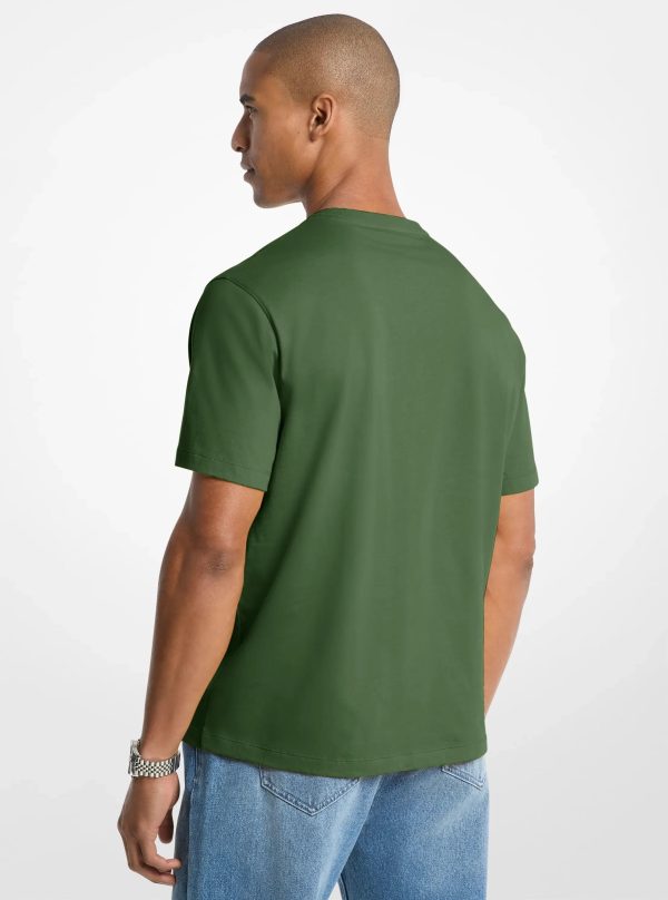 Michael Kors Logo Cotton T-shirt - Preorder