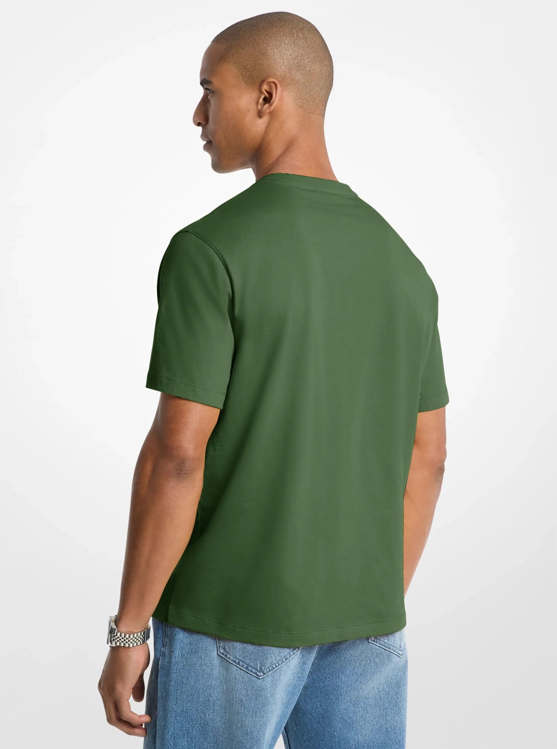 Michael Kors Logo Cotton T-shirt - Preorder