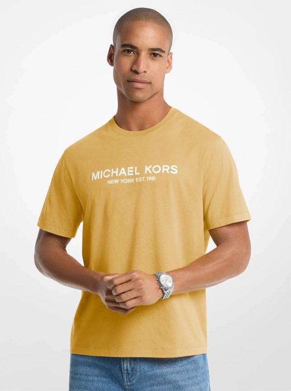 Michael Kors Logo Cotton T-shirt - Preorder
