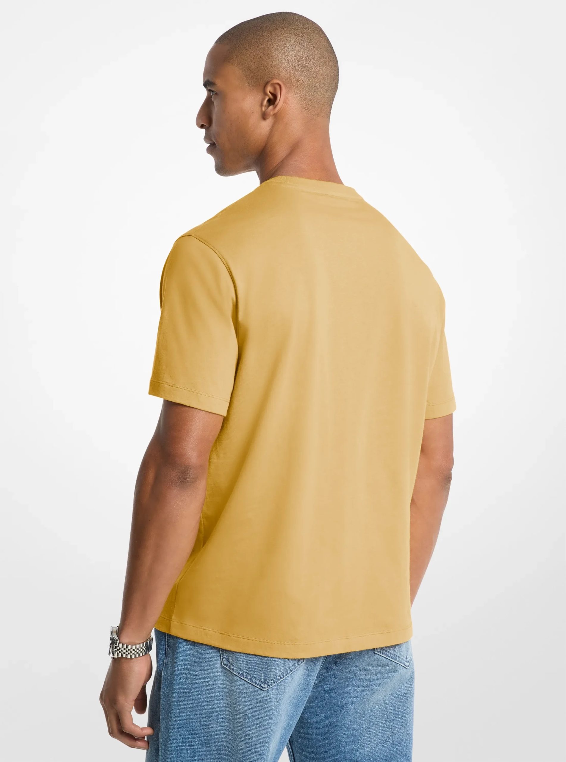 Michael Kors Logo Cotton T-shirt - Preorder