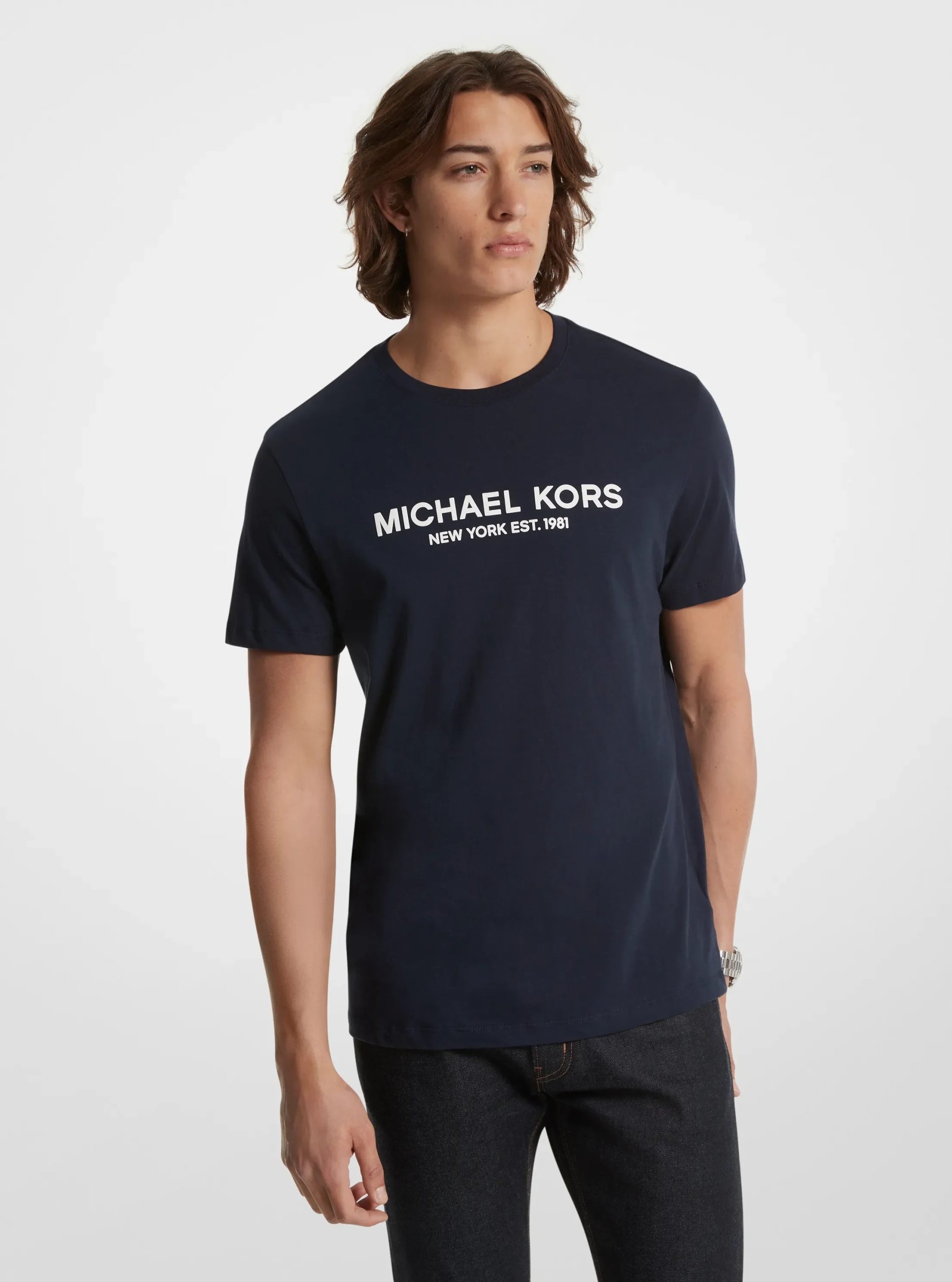 Michael Kors Logo Cotton T-shirt - Preorder