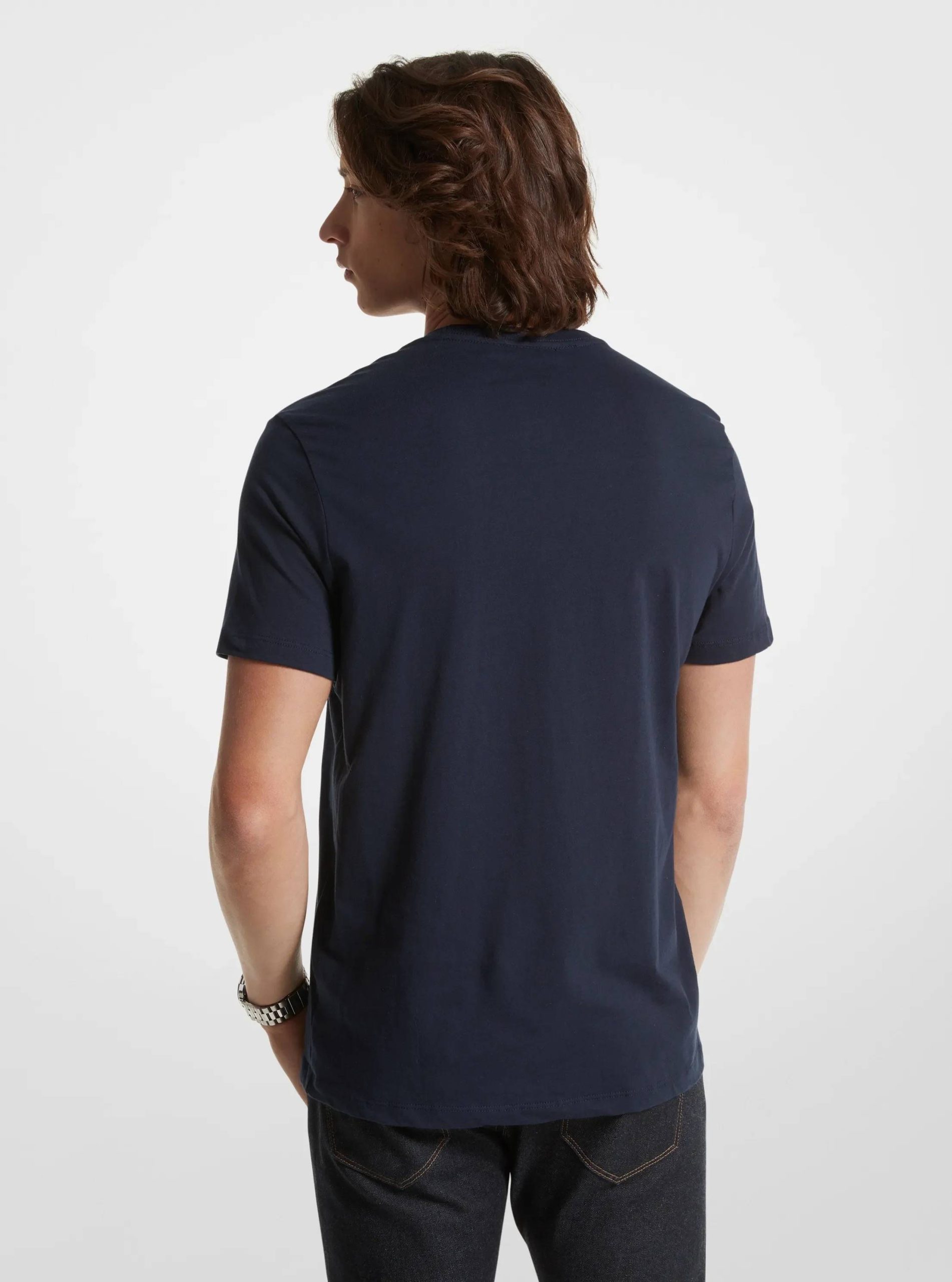 Michael Kors Logo Cotton T-shirt - Preorder