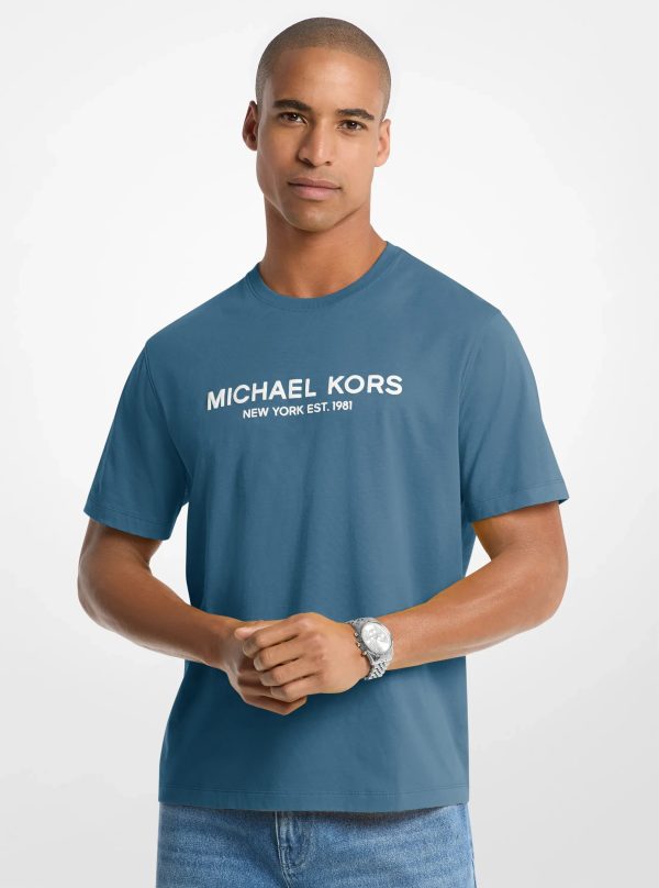Michael Kors Logo Cotton T-shirt - Preorder