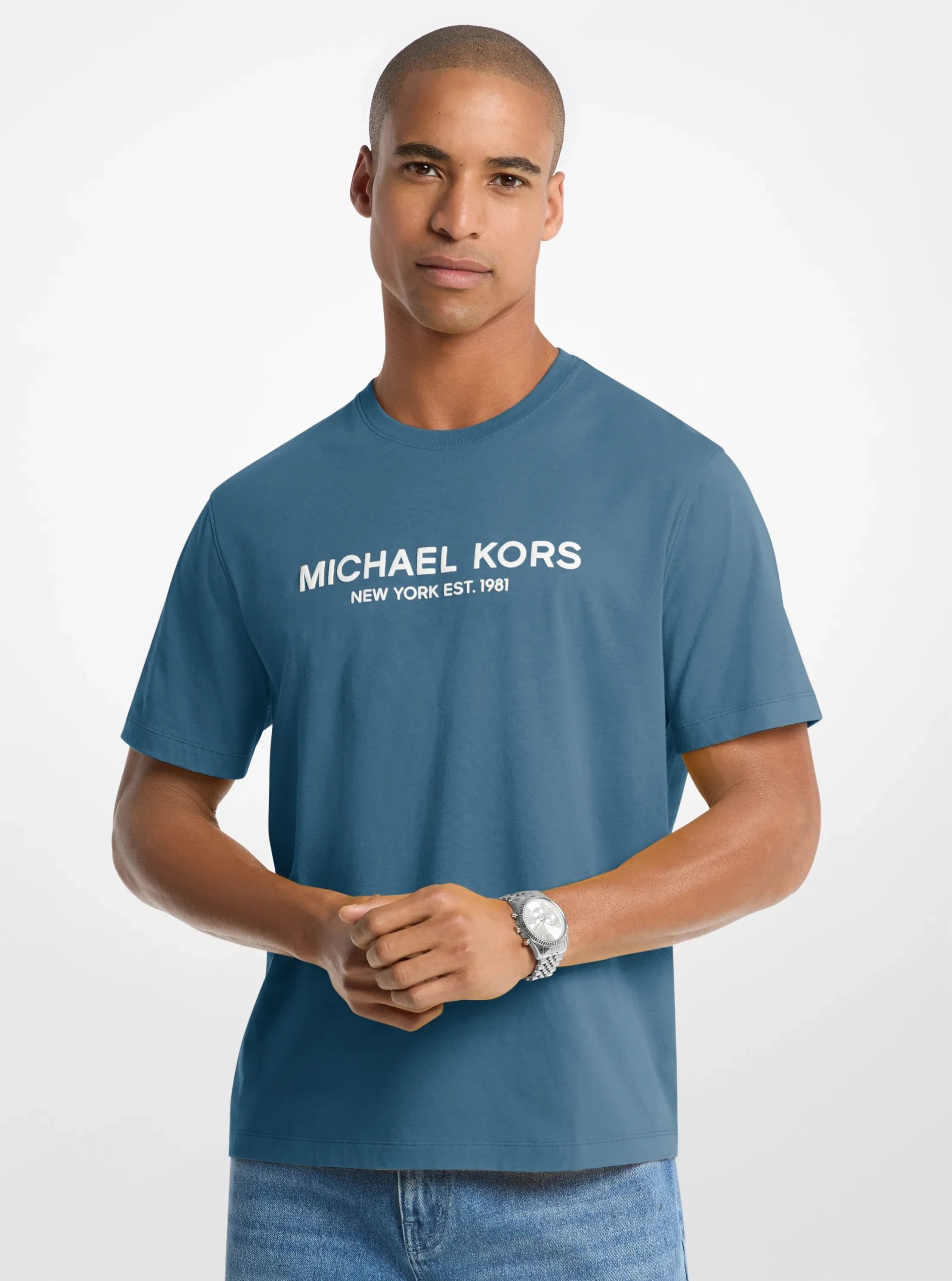 Michael Kors Logo Cotton T-shirt - Preorder