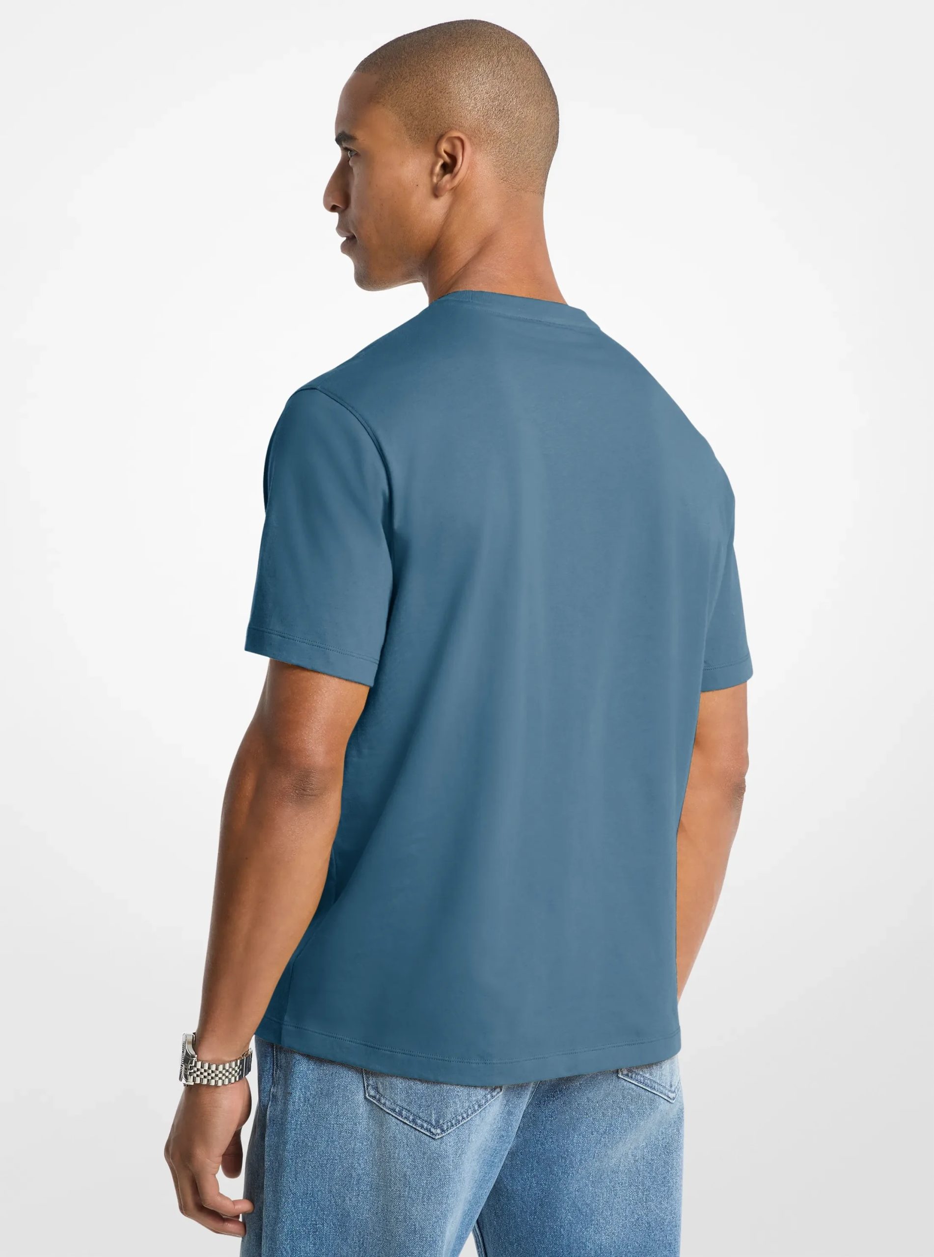 Michael Kors Logo Cotton T-shirt - Preorder