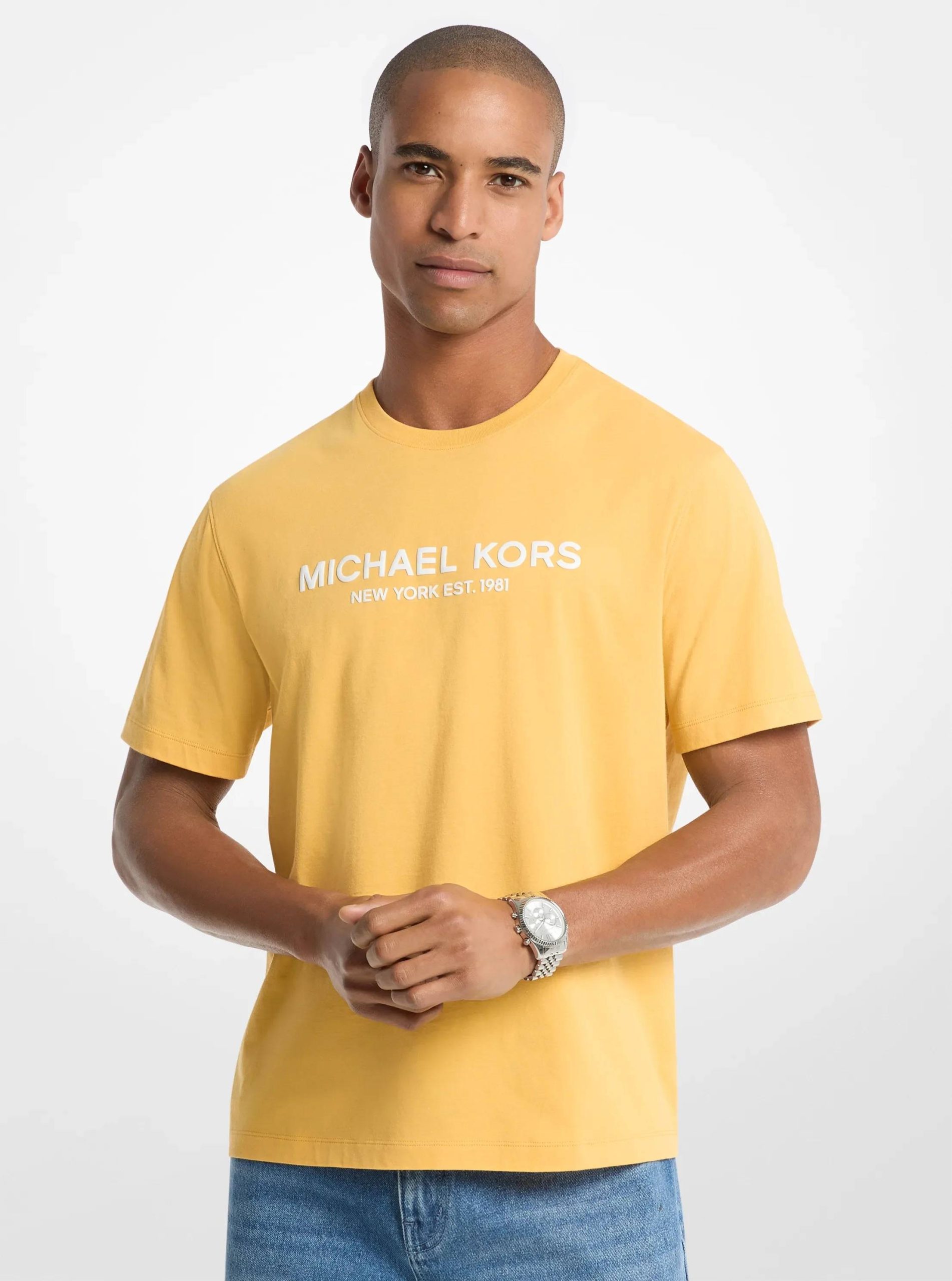 Michael Kors Logo Cotton T-shirt - Preorder