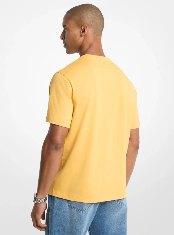 Michael Kors Logo Cotton T-shirt - Preorder
