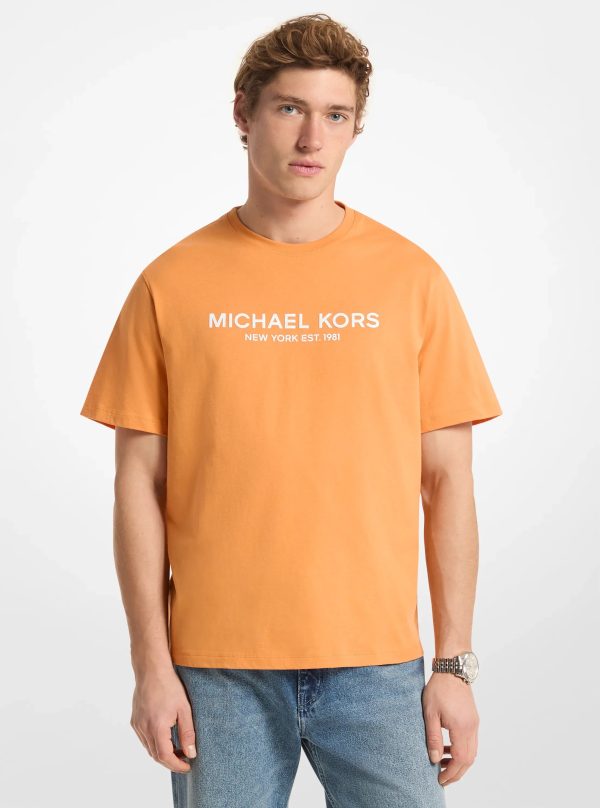 Michael Kors Logo Cotton T-shirt - Preorder
