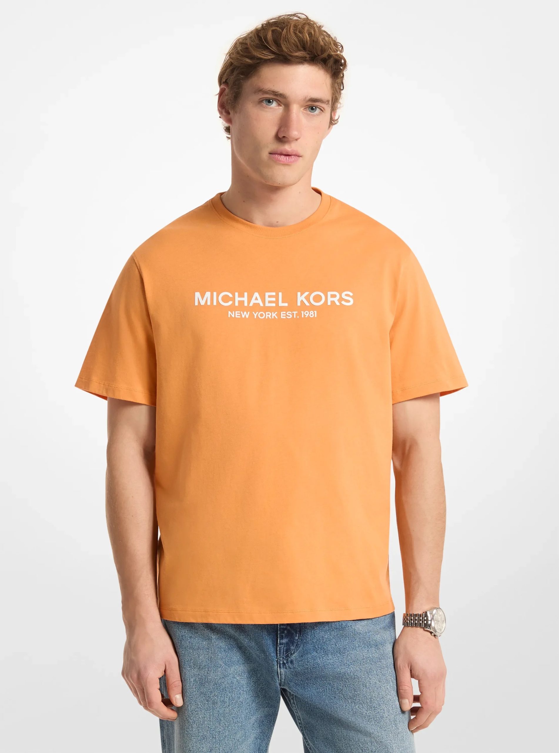 Michael Kors Logo Cotton T-shirt - Preorder