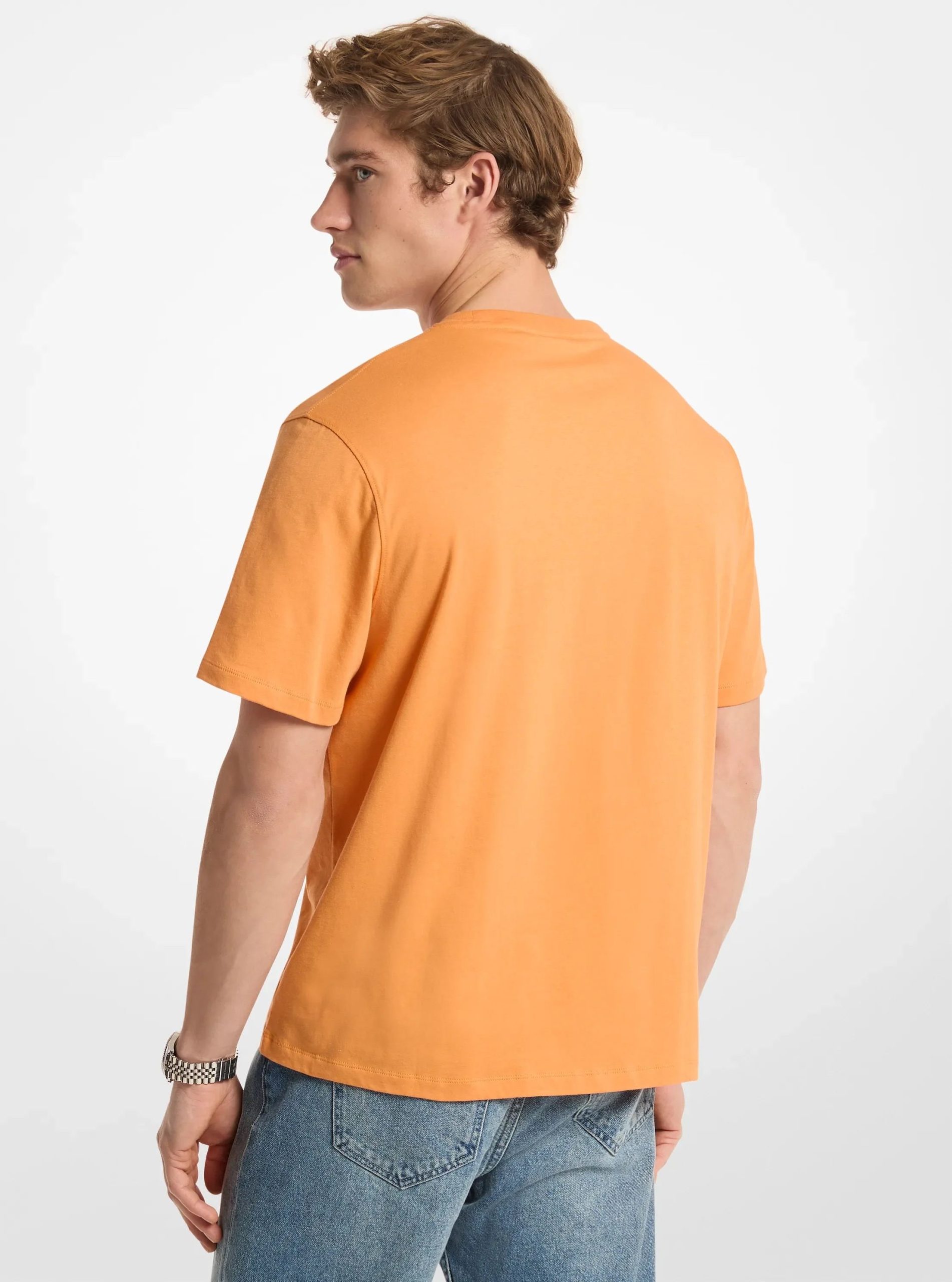 Michael Kors Logo Cotton T-shirt - Preorder