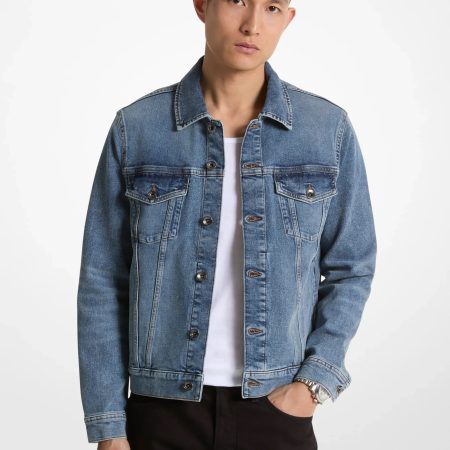 Michael Kors Denim Trucker Jacket - Preorder — Marshall