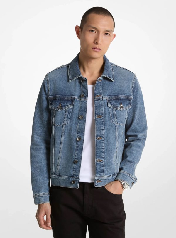 Michael Kors Denim Trucker Jacket - Preorder