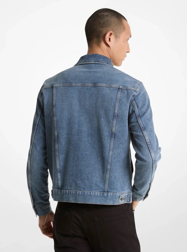 Michael Kors Denim Trucker Jacket - Preorder