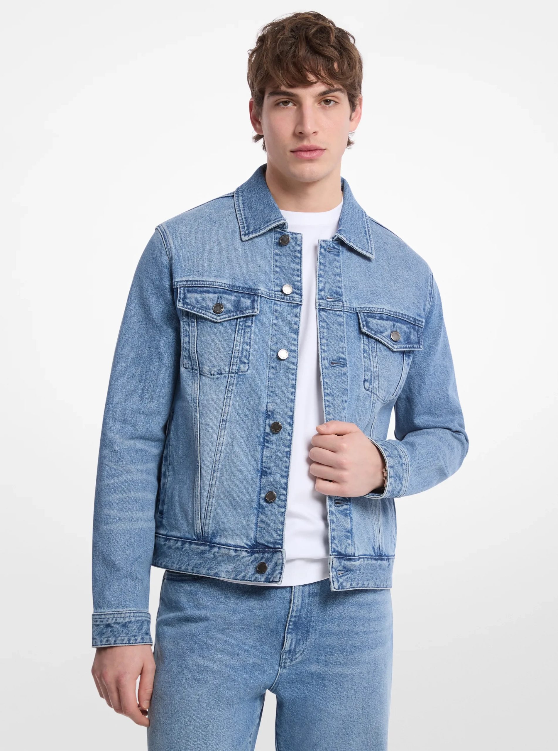 Michael Kors Denim Trucker Jacket - Preorder