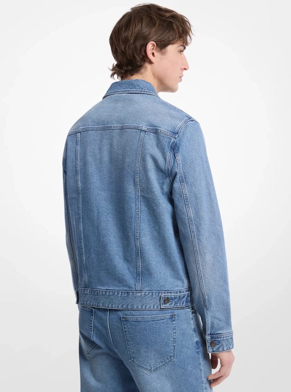 Michael Kors Denim Trucker Jacket - Preorder