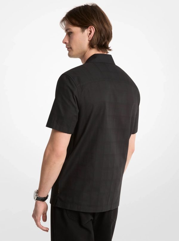 Michael Kors Cotton Short-Sleeve Shirt - Preorder