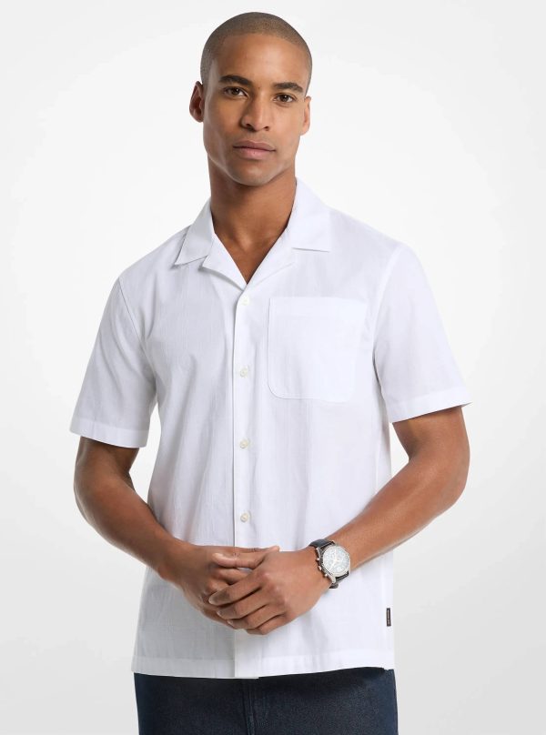 Michael Kors Cotton Short-Sleeve Shirt - Preorder