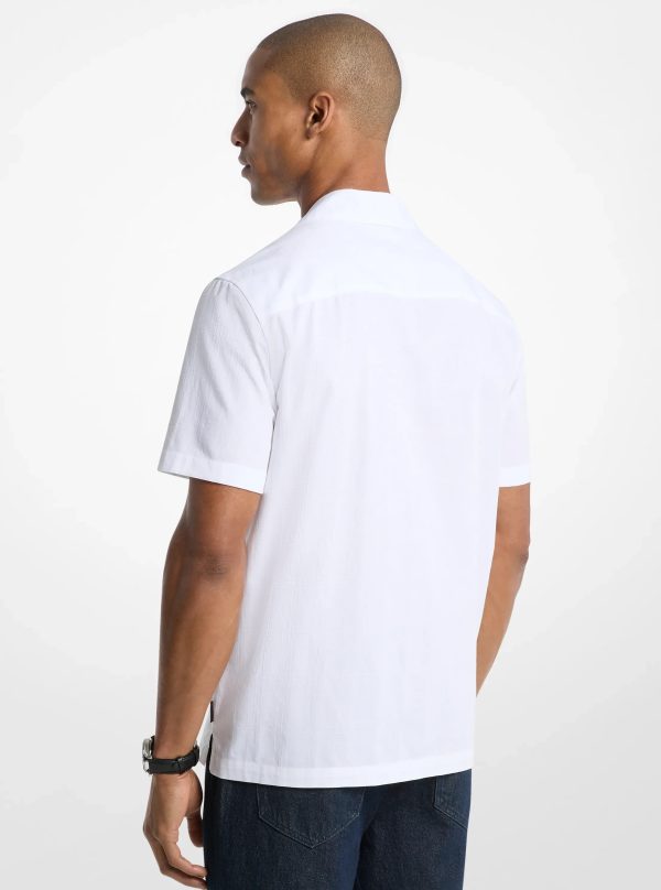 Michael Kors Cotton Short-Sleeve Shirt - Preorder
