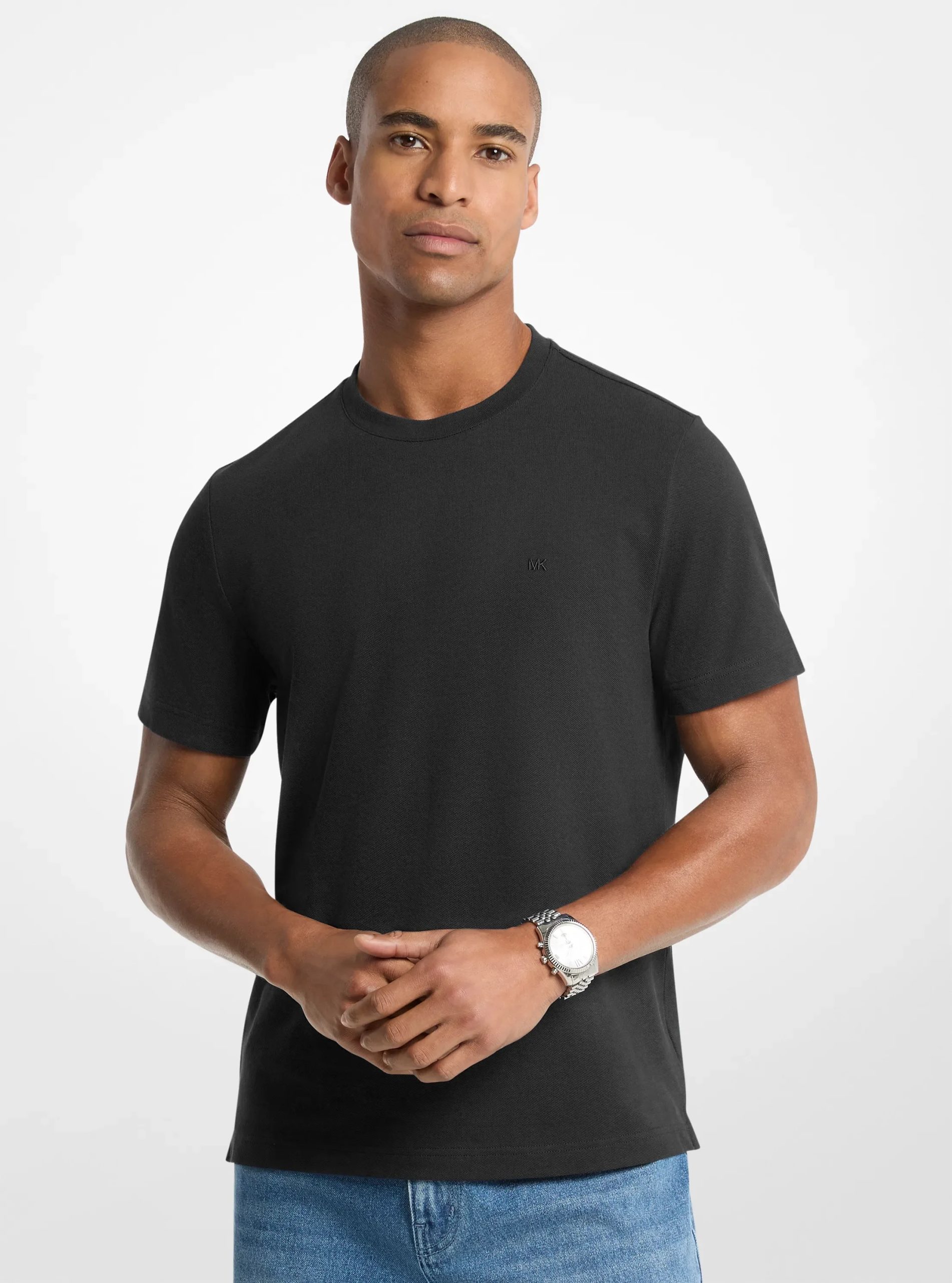 Michael Kors Cotton Piqué T-Shirt - Preorder