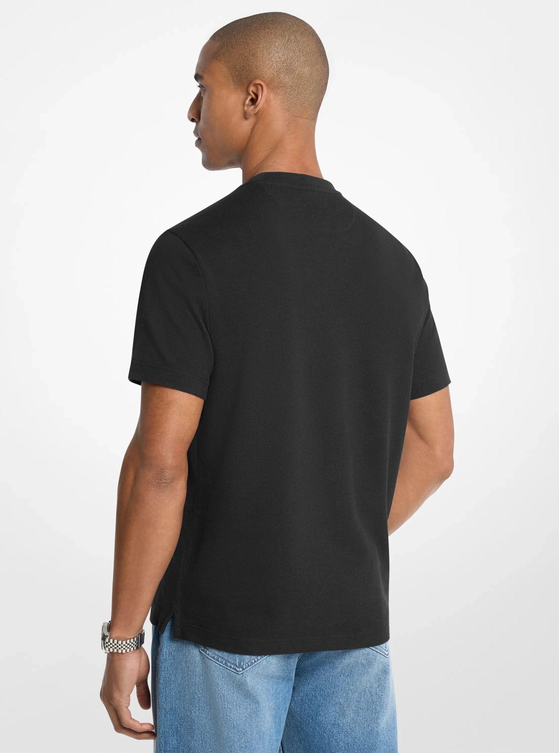 Michael Kors Cotton Piqué T-Shirt - Preorder