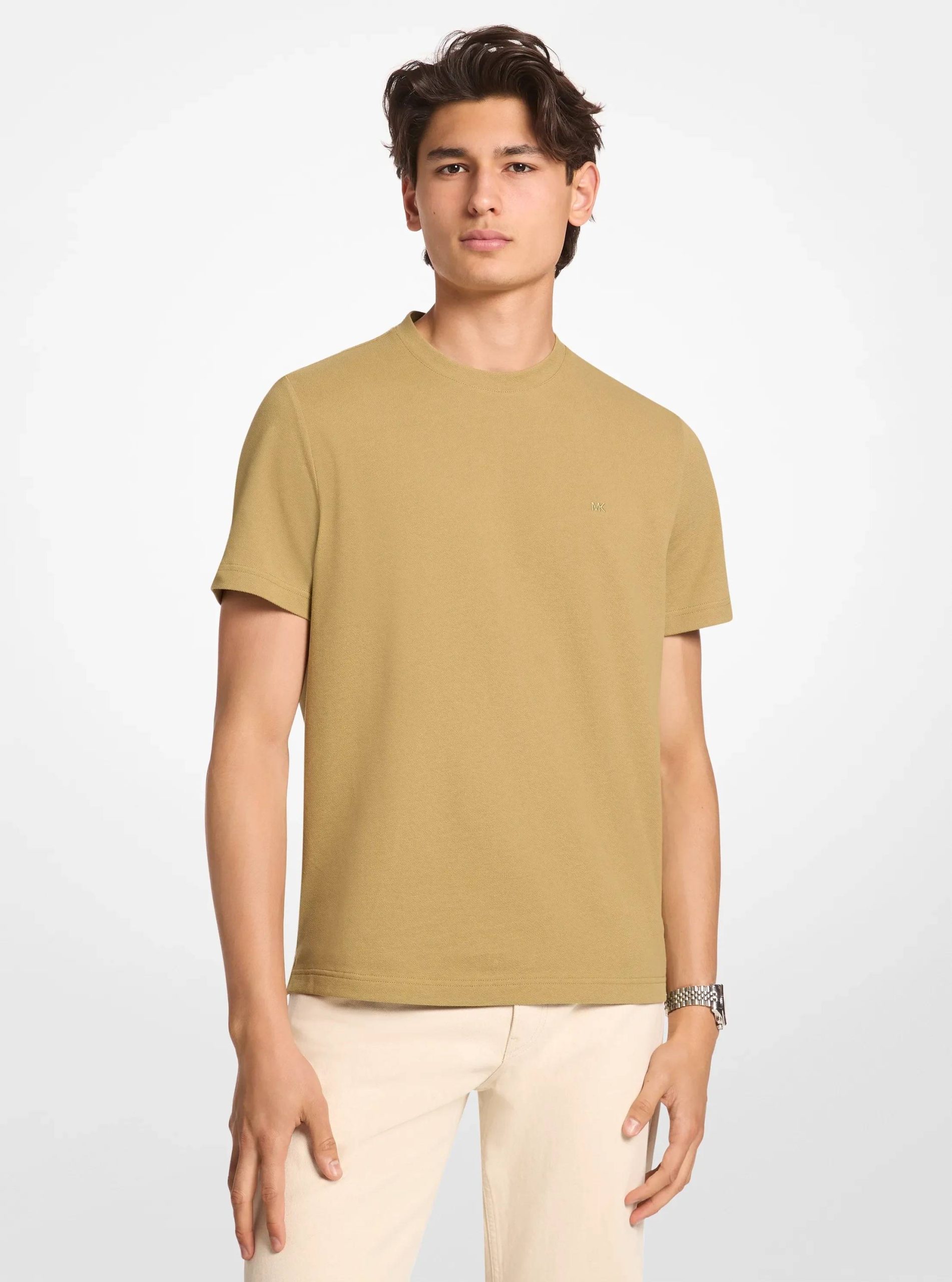 Michael Kors Cotton Piqué T-Shirt - Preorder