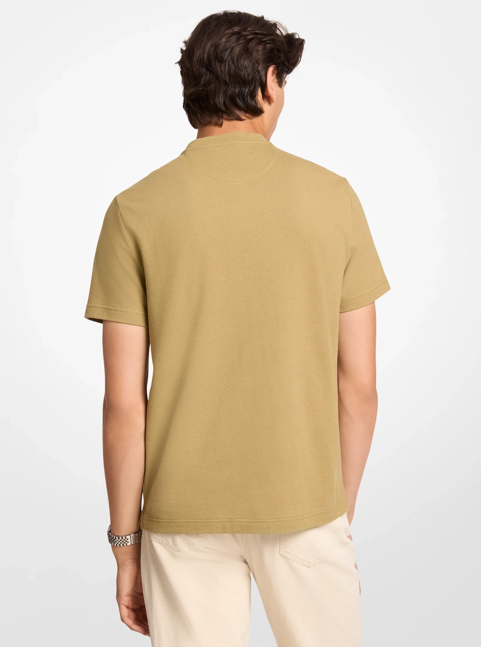 Michael Kors Cotton Piqué T-Shirt - Preorder