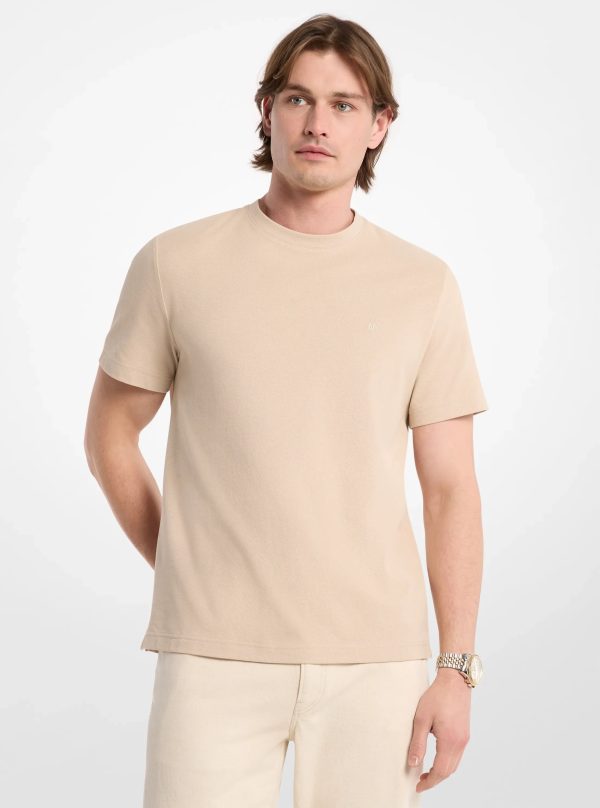 Michael Kors Cotton Piqué T-Shirt - Preorder