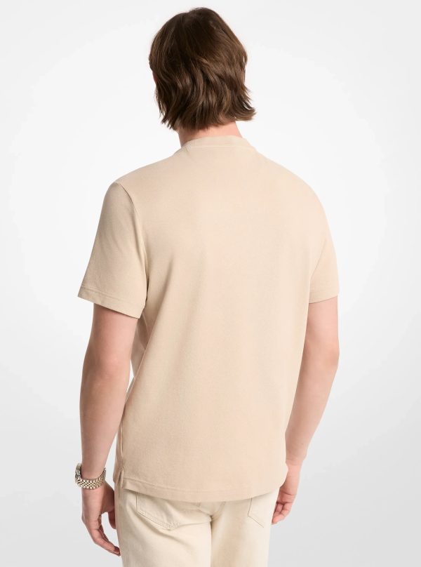 Michael Kors Cotton Piqué T-Shirt - Preorder