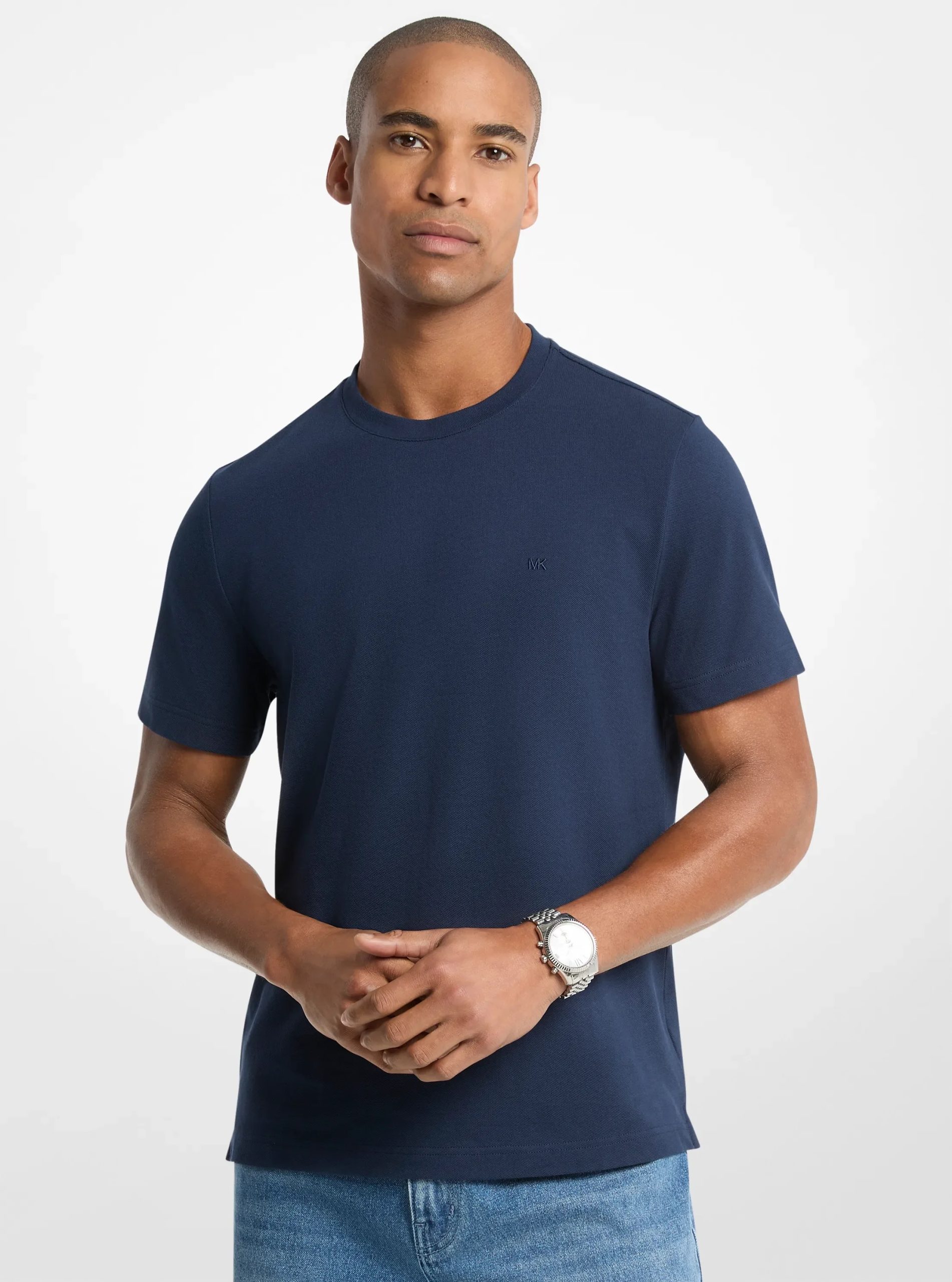 Michael Kors Cotton Piqué T-Shirt - Preorder