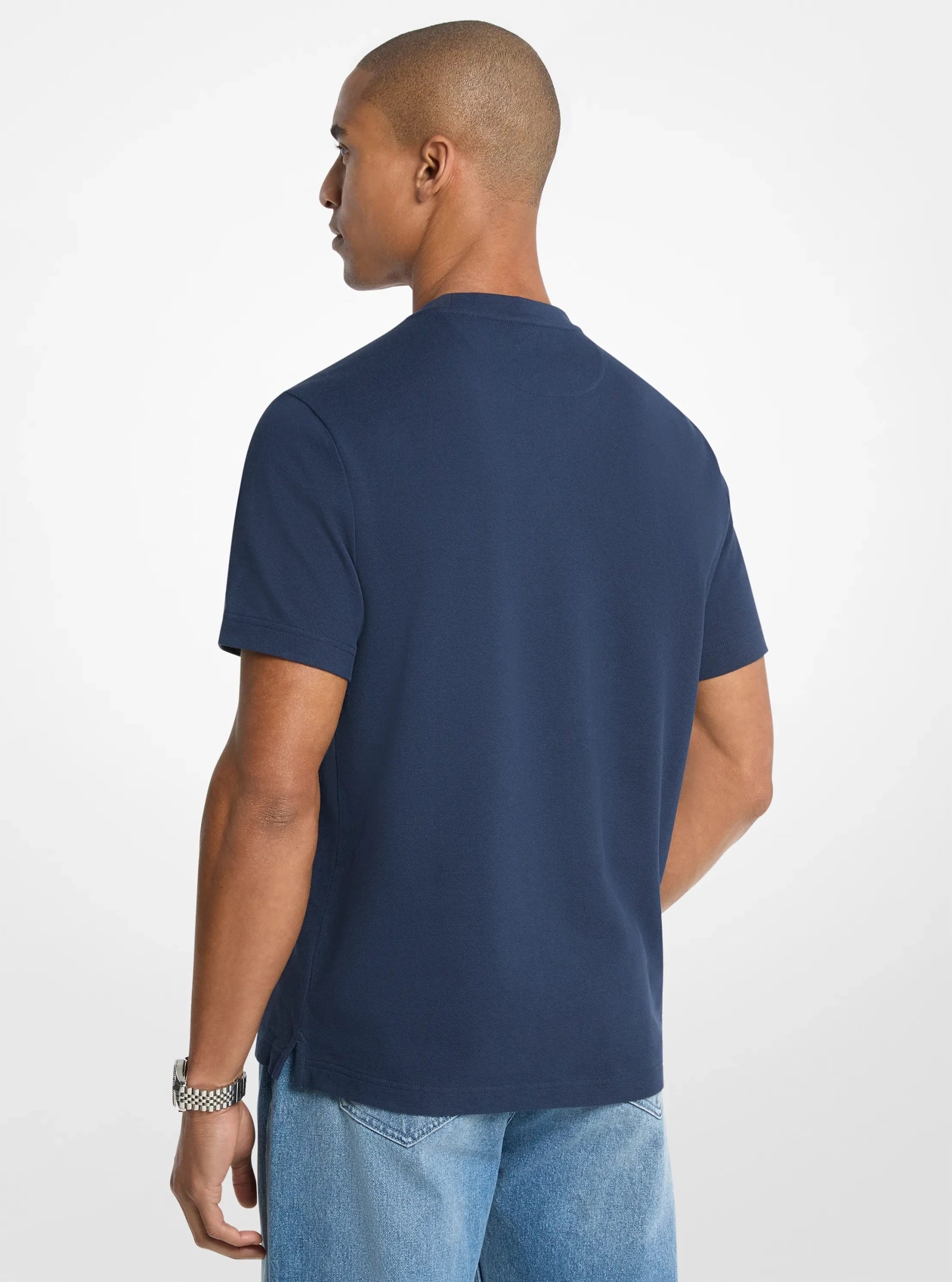 Michael Kors Cotton Piqué T-Shirt - Preorder