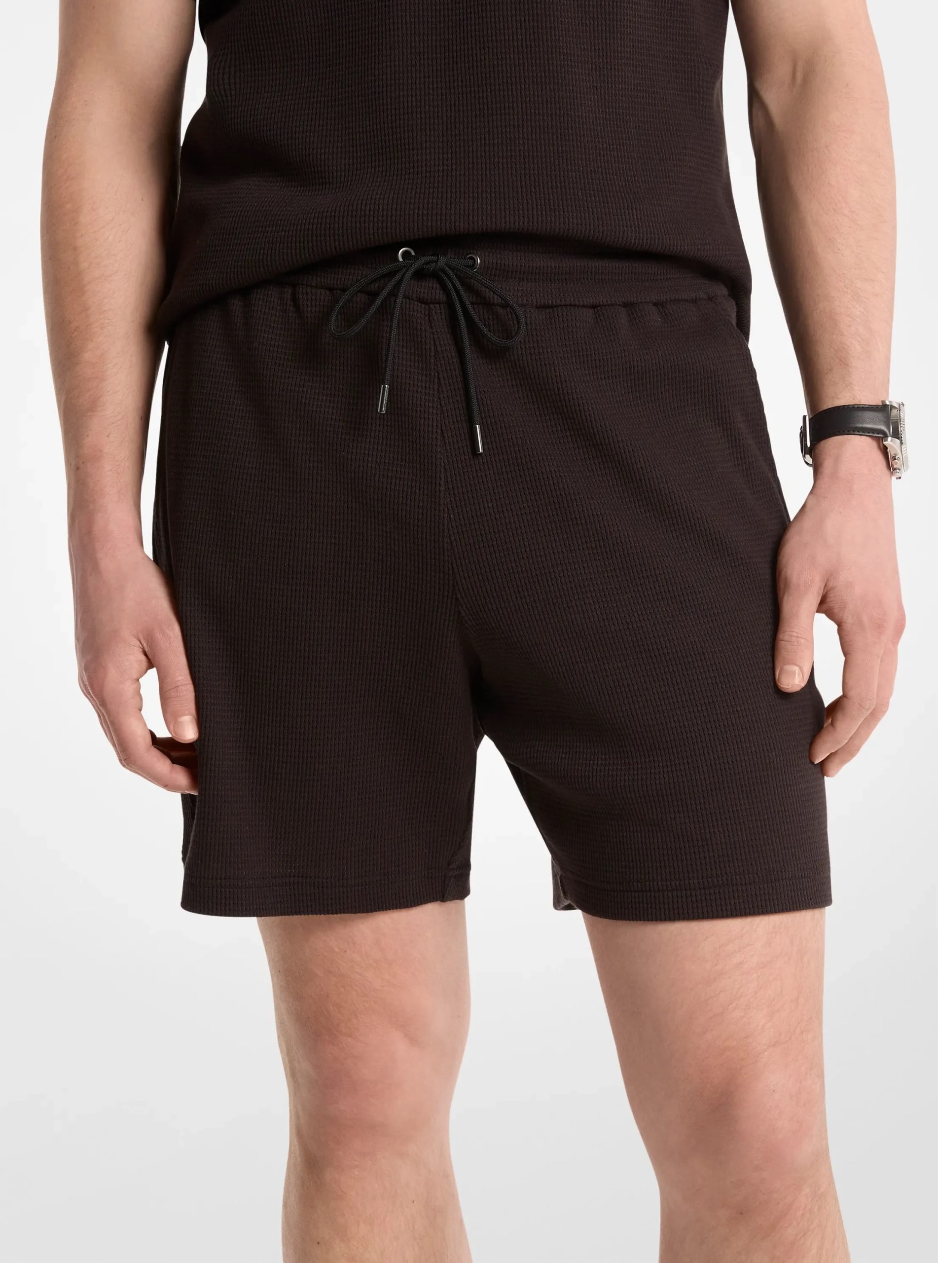 Michael Kors Waffle Knit Shorts - Preorder - Image 3