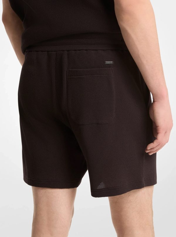 Michael Kors Waffle Knit Shorts - Preorder